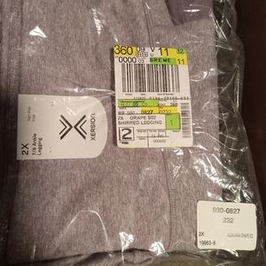 2x 7/8 ankle leggings (2 pair)